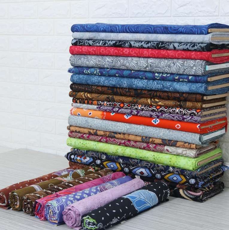 sarong fabric with low price original handmade - Batik Dlidir